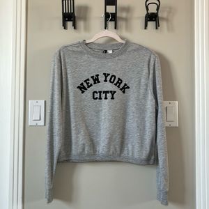 New York Sweater in Grey
